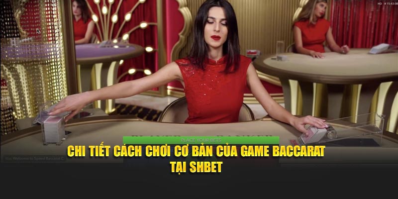Chi tiết cách chơi cơ bản của game Baccarat tại SHBET